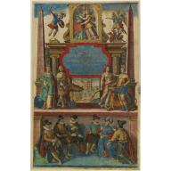 Old, Antique map image download for (Title page) Urbium Praecipuarum Mundi Theatrum Quintum