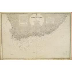 South Africa - Cape of Good Hope and adjacent coasts from Hondeklip Bay to Port Natal. Chart 2176.