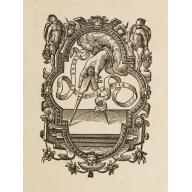 Old, Antique map image download for Labore et Constantia.