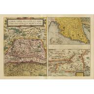 Old map image download for Carinthiae et Goritiae... / Histria tabula.../ Zarae, et Serebenici ..