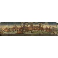 (Lübeck) Lvbeca vrbs. imperialis libera. civitatvm. Wandalicarvm. . . .