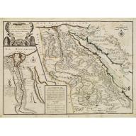 Old map image download for Le Cours Du Nil, Suivant Les Auteurs Modernes et les dernieres Relations.