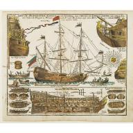 Old, Antique map image download for TAB.V. De Architectura Marina..