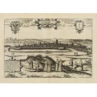 Old, Antique map image download for Dantzigt.