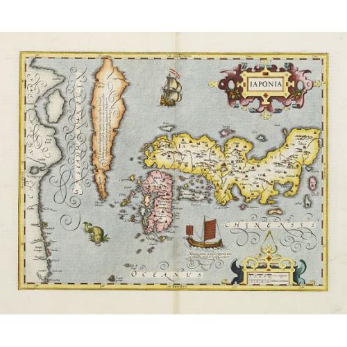 Old map image download for IAPONIA.