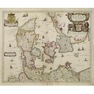 Old map image download for Regni Daniae Novissima et Accuratissima Tabula.