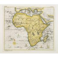 Old map image download for Africa