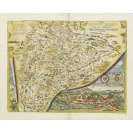 Old, Antique map image download for Salisburgensis Iurisdictionis, locorumque vicinorum vera..