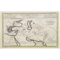 Old map image download for Carte de l'Empire d'Alexandre dressée Selon le Systeme de Guill. Delisle..