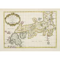 Old map image download for Carte de L'Empire du Japon.