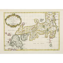 Carte de L'Empire du Japon.