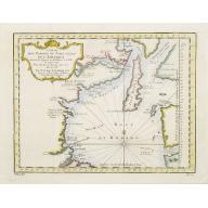 Old, Antique map image download for Carte Des Parties Du Nord-Ouest De L'Amerique Suivant les Voyages de Middleton et d Ellis..