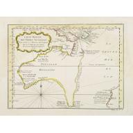 Old, Antique map image download for Carte réduite des Terres Australes..