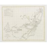 Old, Antique map image download for Map of the South East portion of Australia..