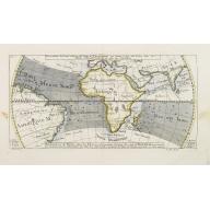 Old map image download for Representation du Cours ordinaire des Vents de Traverse qui regnent le long des Côtes dans la Mer Atlantique & celle des Indes.