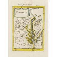 Old map image download for Virginie.