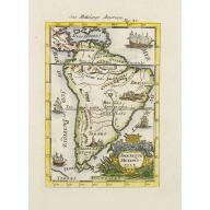 Old map image download for Amerique Meridionale.