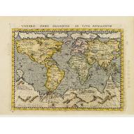 Old map image download for Universi Orbis Descriptio Ad Usum Navigantium.