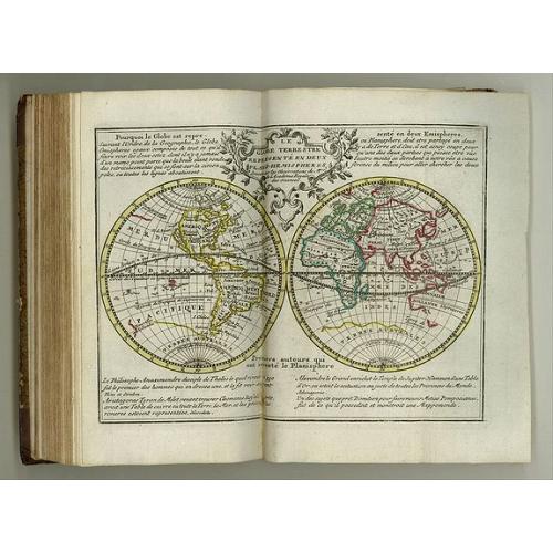 Nouvel atlas geographique & historique.. / Nieuwe en geographische en historische Atlas..