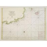 Old map image download for 4.me Carte Particuliere Des Costes De Bretagne depuis l'Anse de Goulven jusqu'a L'Isle D'Ouessant..