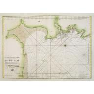 Old, Antique map image download for J.r Carte Particuliere Des Costes De Bretagne Depuis Granville jusques au Cap de Frehel..