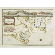 Old map image download for Plan Du Port De Lisbonne Et Des Costes Voisines.. [Lisbon]