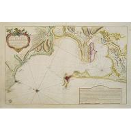 Old, Antique map image download for Carte Hydrographique De La Baye De Cadix. . .