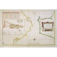 Old, Antique map image download for Carte du Detroit de Gibraltar Dressée au Depost des Cartes et Plans de la Marine pour le service des Vaisseaux du Roy par Ordre de M. le Duc de Choiseul Ministre de la Guerre et de la Marine. . . N° 35
