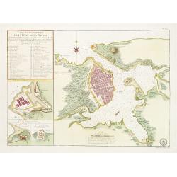 Carte Hydrographique de la Baye de la Havane.. N° 69.