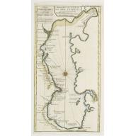 Old, Antique map image download for Reduction De La Carte De La Mer Caspienne..