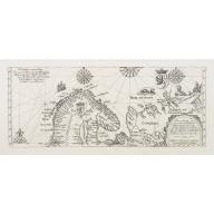Old map image download for Vera delineatio totius tractus ex Hollandia.. Lintschottani.