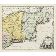 Old, Antique map image download for Nova Anglia Septentrionali Americae implantata ..