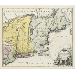 Nova Anglia Septentrionali Americae implantata ..