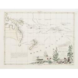 Nuove Scoperte Fatte nel 1765 . 67. e 69 nel Mare de Sud.