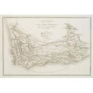 Old map image download for Carte générale de la colonie du Cap de Bonne Espérance.. Par John Barrow.