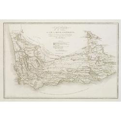 Carte générale de la colonie du Cap de Bonne Espérance.. Par John Barrow.