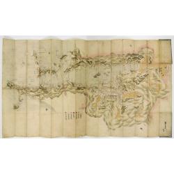 [Plan of the port and city of Nagasaki]