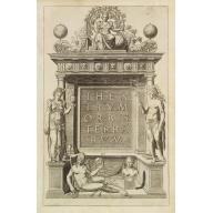 Old, Antique map image download for [Title page] Theatrum Orbis Terrarum.