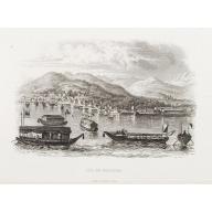 Old, Antique map image download for Vue de Nangasaki