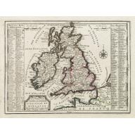 Old map image download for Les Royaumes D'Angleterre, D'Escosse Et D'Irlande..