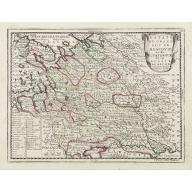 Old, Antique map image download for Estats du Grand Duc de Moscovie ou de L'Empereur de la Russie Blanche. . .