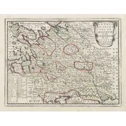 Estats du Grand Duc de Moscovie ou de L'Empereur de la Russie Blanche. . .