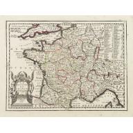 Old map image download for Le Royaume de France..