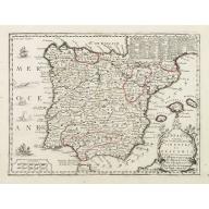 Old, Antique map image download for L'Espagne nominée Par les Anciens Grecs Iberia ou Hesperia..