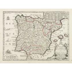 L'Espagne nominée Par les Anciens Grecs Iberia ou Hesperia..