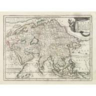 Old, Antique map image download for L' Asie Dressée Selon les Observations de Mrs. De l' Academie Royale des Sciences..