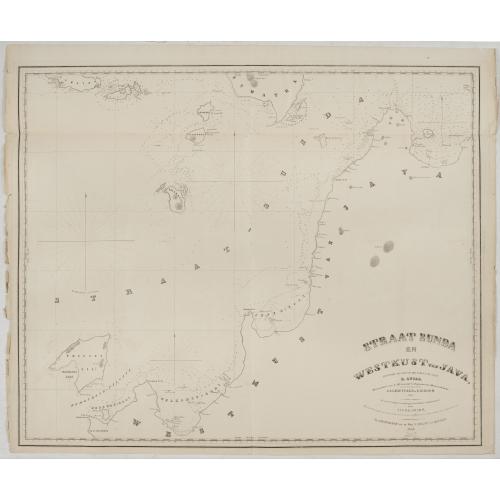 Old map image download for Straat Sunda en Westkust van Java.
