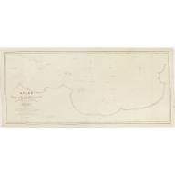 Old, Antique map image download for Kaart van de Reede van Batavia met de verschillende vaarwaters naar dezelve trigometrisch opgenomen op last van deb schout bijnacht E.Lucas.