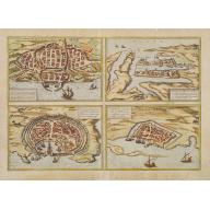 Old map image download for MALTA, CALARIS, RHODES, FAMAGUSTA.