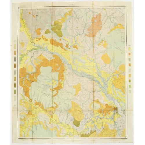 Old map image download for Soil map - North Carolina, Craven sheet